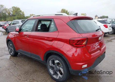 2021 Hyundai Venue Sel из США, поврежденный, VIN KMHRC8A37MU099772